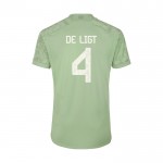 Günstige Fußballtrikots FC Bayern München De Ligt 4 Kinder 3rd trikot 2023-24 Kurzarm